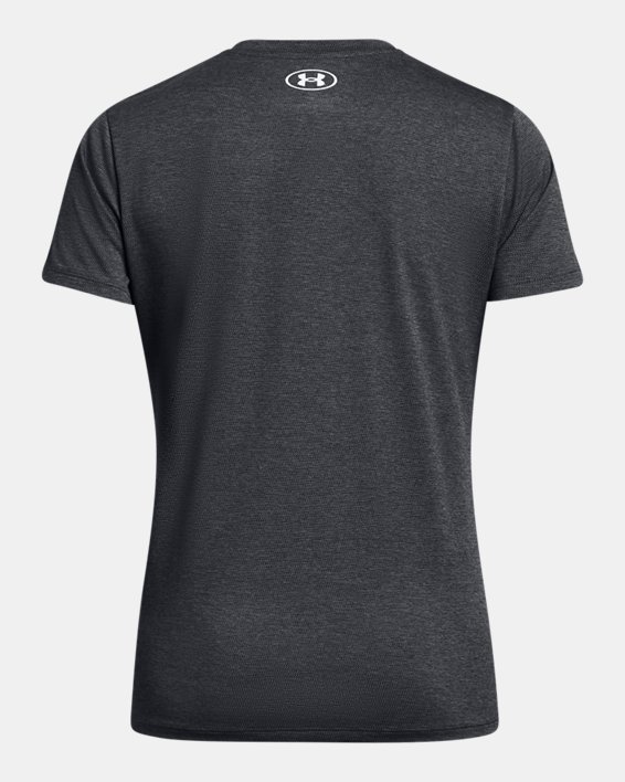 Tee-shirt à manches courtes UA Tech™ Bubble pour femme, Black, pdpMainDesktop image number 3